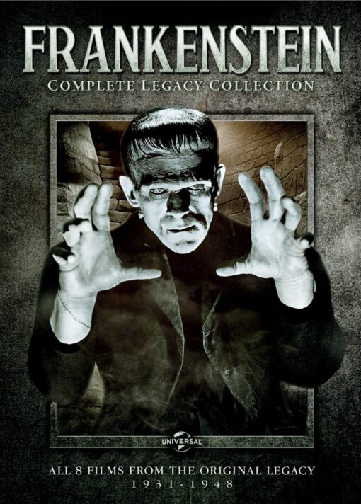 Frankenstein: Complete Legacy Collection DVD 
                             
                            September 2, 2014