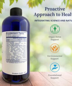 BioPure Micro Minerals Supplement – Highly Bioavailable Major Minerals & Trace Elements to Aid Cellular & Enzymatic Functions for Metabolic & Immune Function Support and Whole-Body Wellness – 16 fl oz 7 81DSgnfgkML 1
