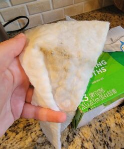 Swiffer Sweeper Dry Mop Refills for Floor Mopping and Cleaning, All Purpose Floor Cleaning Product, Unscented, 52 Count (Packaging May Vary) 52 Count (Pack of 1) 22 81DT5wSAlkL