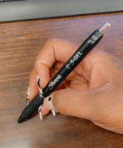 SHARPIE S-Gel, Gel Pens, Medium Point (0.7mm), Assorted Colors, 4 Count 4 Count (Pack of 1) 43 81DTD7zbn6L