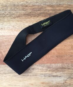 Halo Headband Halo II, Sweatband Pullover for Men and Women, No Slip With Moisture Wicking Dryline Fabric Black 36 81DTKYG99cL