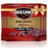 Jack Link's Beef Jerky, Original - Flavorful Meat Snack for Lunches, Ready to Eat - 7g of Protein, Made with Premium Beef - 0.625 Oz Bags (Pack of 5) 0.625 Ounce (Pack of 5) 19 81DTRILCzzL