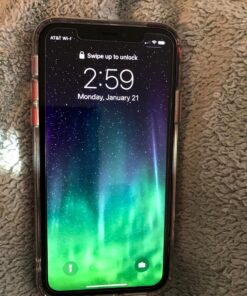 Ringke Fusion Compatible with iPhone XR Case, Transparent Scratch Protection Cover - Clear 44 81DTTEY5hbL