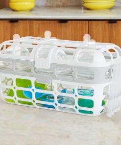 Alternative view of Munchkin® High Capacity Dishwasher Basket, 1 Pack, Grey 1 Count (Pack of 1)