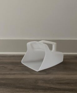 Rubbermaid Commercial Products Food Service Utility Scoop, 64-Ounce, White, for Ice/Bar and Ingredient Use in Restaurant/Kitchen 28 81DUbAfpdyL