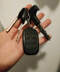 CRKT Williams Defense Key: EDC Personal Defense Key Chain Tool with Phillips Head Screwdriver Tip 9705 26 81DVCbHw87L
