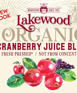 LAKEWOOD JUICE CRANBERRY BLEND ORG, 32 FO 4 81DVNud3yfL