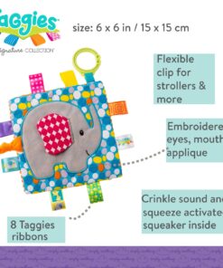 Taggies Crinkle Me Toy, Elephant 14 81DVb6zK9GL