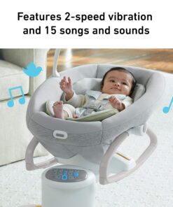 Graco, Soothe My Way Swing with Removable Rocker, Madden 14 81DVcWA4GyL