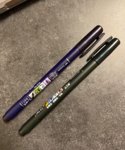 Tombow 62038 Fudenosuke Brush Pen, 2-Pack. Soft and Hard Tip Fudenosuke Brush Pens for Calligraphy and Art Drawings 2 Count (Pack of 1) Black 39 81DViqBpKML