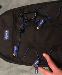 Acuvar Professional DSLR Camera Backpack with Rain Cover for Canon, Nikon, Sony, Olympus, Samsung, Panasonic, Pentax models. Gen 1 49 81DVqMBUsL