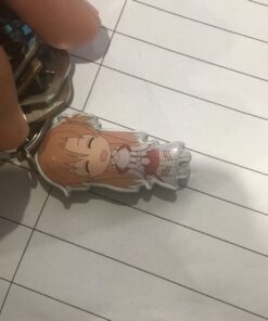 Great Eastern Entertainment Sword Art Online & Asuna Metal Keychain Silver One Size 9 81DVzf4zoXL