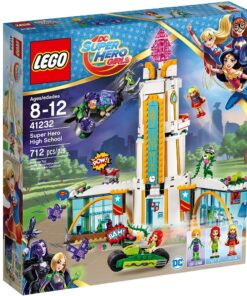 LEGO DC Super Hero Girls Super Hero High School 41232 Superhero Toy 20 81DW0XEQXdL