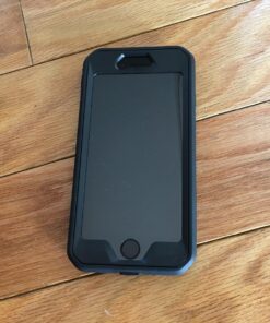 SUPCASE Unicorn Beetle Pro Series Case Designed for iPhone 7 / 8 / iPhone SE 2 (2020) / iPhone SE 3 (2022), Full-body Rugged Holster Case with Built-in Screen Protector (Black) Black/Black 25 81DWRrogMsL