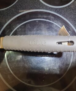 Lodge ASCRHH11 Silicone Hot Handle Holders for Carbon Steel Pans, Black , 7" 30 81DWXScMxrL