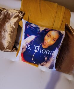 Foamily Throw Pillows Insert Set of 2 - 18 x 18 Insert For Decorative Pillow Covers - Made in USA - Bed and Couch Pillows Down Alternative 18x18 Inch (Pack of 2) 34 81DWZig01VL