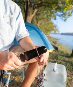 Alternative view of UST 30 Foot ParaTinder Utility Cord with Heavy Duty Paracord and Flammable Thread Core for Emergency, Hiking, Camping, Backpacking or Outdoor Survival