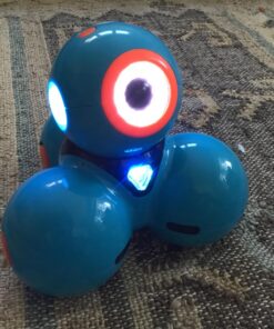 Wonder Workshop Dash – Coding Robot for Kids 6+ – Voice Activated – Navigates Objects – 5 Free Programming STEM Apps – Creating Confident Digital Citizens , Blue 31 81DXQITayML