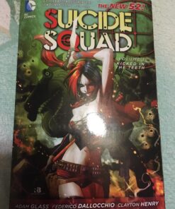 Alternative view of Suicide Squad Vol. 1: Kicked in the Teeth (The New 52)