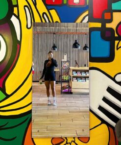 AUROLA Dream Collection Workout Shorts for Women Scrunch Seamless Soft High Waist Gym Shorts Medium Dark Black 22 81DXihpOKlL