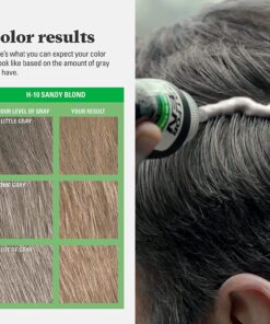 JUST FOR MEN Hair Color H-10 Sandy Blond 1 ea (Pack of 2) 11 81DXlJam2FL
