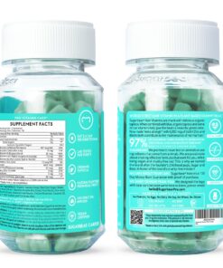 Sugarbear Hair Vitamins Extra Strength Biotin 6000mcg, Vitamin C, E, Coconut Oil, Zinc, Folic Acid, Inositol - Vegan Gummies for Luscious Hair and Nails - Supplement for Women & Men (1 Month Supply) 60 Count (Pack of 1) 32 81DXxWIpetL