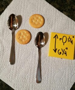 Oneida Flatware Flight, Teaspoons, Stainless Steel, Set of 6 Teaspoons, Set of 6 7 81DYAJCm3KL