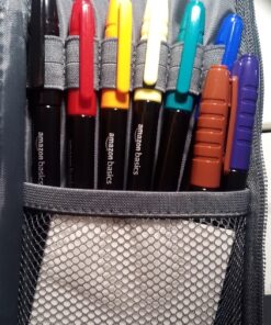 Amazon Basics Dual Tip Permanent Markers, Bullet Tip and Ultra Fine Tip, 8-Pack, Assorted 36 81DYAJzbvL