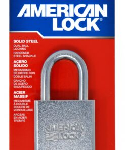 American Lock A5200D 1-3/4" Solid Body Steel Padlock 14 81DYNbM6C0L