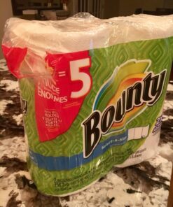 Bounty Paper Towels, 12 Pack 12 Count (Pack of 1) White 38 81DYh2hWtdL