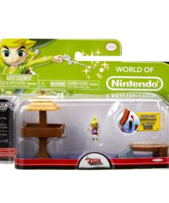Alternative view of World of Nintendo Legend of Zelda Windwaker Tetra Open Ocean Set