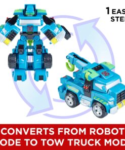 Transformers Playskool Heroes Rescue Bots Hoist The Tow-Bot Action, Ages 3-6 (Amazon Exclusive) Frustration-Free Packaging 18 81DZXWW02dL