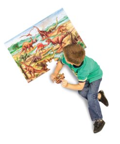 Melissa & Doug Dinosaurs Floor Puzzle (48 pc) 27 81DZydPkllL 1