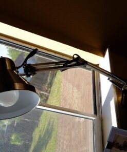 Boston Harbor WK-618E-3L Swing Arm Lamp Holder for Desk Lamp, Brushed Nickel,Grey 33 81DaKj9K5FL