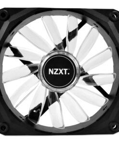 NZXT FZ-120mm LED Airflow Fan Series Cooling Case Fan, Red ( RF-FZ120-R1) Red LED 6 81DaMl87L