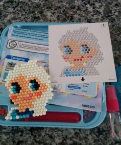 Aquabeads Disney Frozen Playset - Create Bead Art of their Favorite Frozen Characters - 900 Beads 21 81DaPEHtvIL