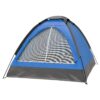 2-Person Camping Tent – Includes Rain Fly and Carrying Bag – Lightweight Outdoor Tent for Backpacking, Hiking, or Beach by Wakeman Outdoors Dome Blue 3 81DaQhYyRL