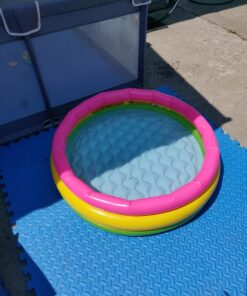 Intex Sunset Glow Baby Pool (34 in x 10 in) 24 81DaqftafNL