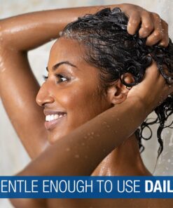 Neutrogena Scalp Therapy Anti-Dandruff Shampoo Daily Control, 1.8% salicylic acid, with fragrance of warm vanilla & toasted coconut notes, 12 fl oz 30 81Dat2du1ML