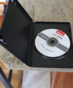 Maxell – Pro 190048 CD-340 Laser Lens Cleaner - Safe & Effective CD Player & Game Station Compact Disc Cleaner - Microfiber Brushes Eliminates Static & Dust - Easy to Use with No Chemicals 30 81DauUi3SwL