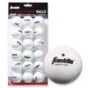 Franklin Sports Ping Pong Balls - Official Size + Weight White 40mm Table Tennis Balls - One Star Professional Ping Pong Balls - Durable High Performance Ping Pong Balls - White - 18 Pack Pack of 18 38 81Dax5ZtidL