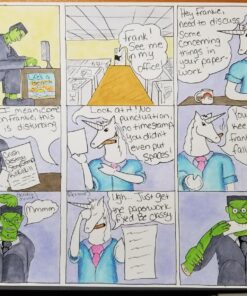 Bee Paper Bleedproof Marker Pack, 8-1/2-Inch by 11-Inch, 50 Sheets per Pack 8-1/2-inch x 11-inch, 50 Sheet Pack 15 81DbDWg2kgL