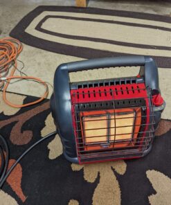 Mr. Heater Big Buddy Pro Series Propane Heater, 18000 BTU, Red 40 81DbHhAPDTL