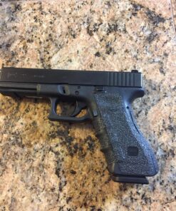 TALON Grips Adhesive Pistol Grip Compatible with Glock 17, 19X, 22, 24, 31, 34, 35, 37 - Made in The USA Previous Generation Rubber-Black 90 81DbPM7LYiL