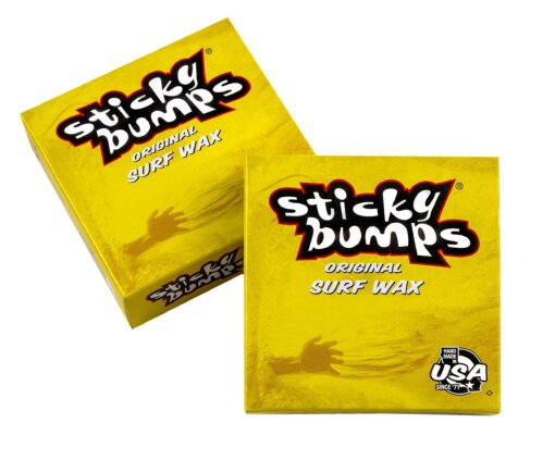 Sticky Bumps Tropical Surf Wax Handwrapped Label (Pack of 3)