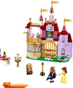 Alternative view of LEGO l Disney Princess Belle's Enchanted Castle 41067 Disney Princess Toy