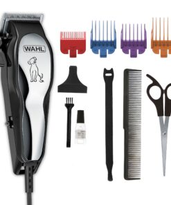 Alternative view of WAHL USA Clipper Pet-Pro Dog Grooming Kit - Electric Corded Dog Clipper for Dogs & Cats with Fine & Medium Coats - Model 9281-210 Chrome/Gray