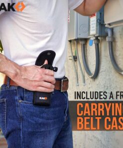 RAK Hammer Multitool Christmas Gifts for Men - Cool Unique Gifts For Men Who Have Everything - Compact DIY Survival Multi Tool - Backpacking & Camping Accessories - Stocking Stuffer Gifts 14 81DcE99207L