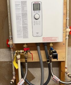 Stiebel Eltron 239223 Tankless Water Heater – Tempra 29 Plus – Electric, On Demand Hot Water, Eco, White, 23 Tempra 29 Plus (29 kW) 37 81DcEKCGnL