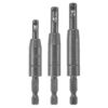 BOSCH CC2430 3-Piece Clic-Change 1/4 In. Self-Centering Drill Bit Assorted Set 3pc Set 4 81DdDmxUgDL